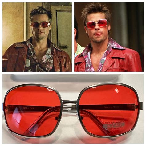 brad pitt sunglasses 2000s|brad pitt sunglasses fight club.